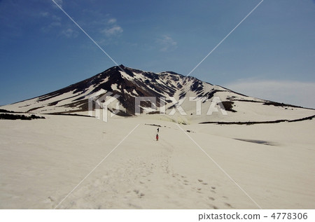 雪山步行Mt. Taisetsu Asahi 4778306