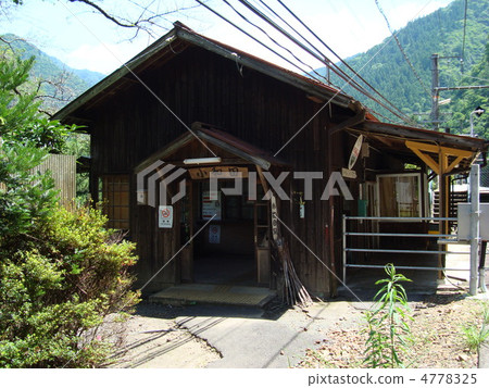 JR飯田線小和田站 4778325