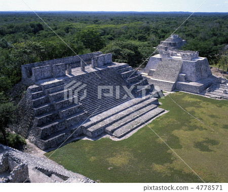 Ezner ruins observatory and temple 4778571