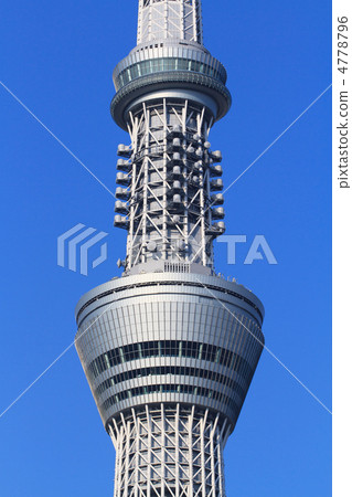 東京天空樹觀景台 4778796