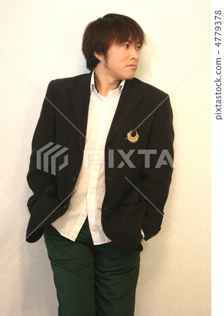 Men in the jacket (profile) Men in the jacket (profile) 4779378