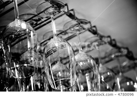 Grass rack of western restaurant Grass rack of western restaurant 4780096