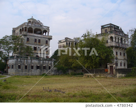 Guangdong Province Square Road World Heritage Self-village 4780342