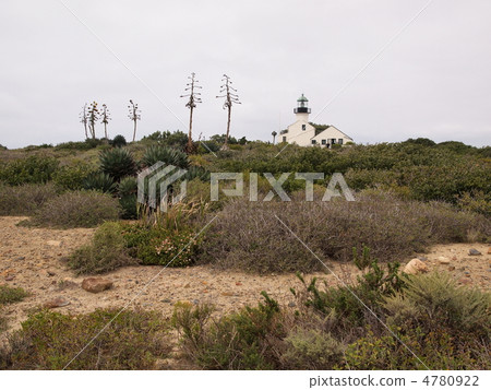 Lighthouse of San Diego / Loma Cape Lighthouse of San Diego / Loma Cape 4780922