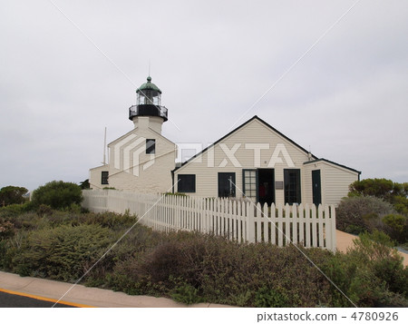 Lighthouse of San Diego / Loma Cape Lighthouse of San Diego / Loma Cape 4780926