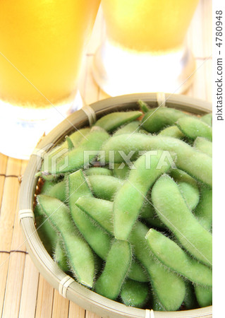 Edamame and beer vertical 01 4780948