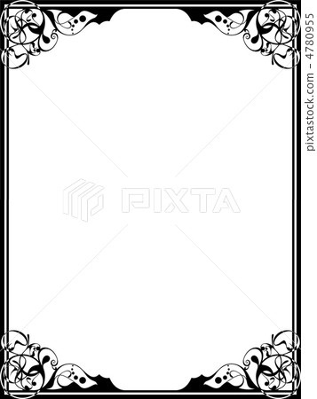 Decorative frame 16 (black) Decorative frame 16 (black) 4780955