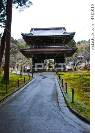 Linzenji的“衙門(Nimon門)”(新潟縣上越市中本部) Linzenji的“衙門(Nimon門)”(新潟縣上越市中本部) 4781019