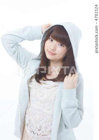 年輕的女士 4781524