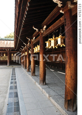 重要文化財產·北野天滿的“西部走廊”（上京區上京區上京區） 4781723
