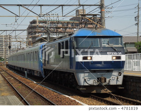 EF 210  -  14 +東京地鐵16115 F類型轉發 4781819