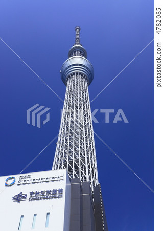 東京天空樹可以看到風景 4782085