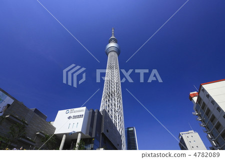Tokyo Sky Tree can be seen landscape Tokyo Sky Tree can be seen landscape 4782089