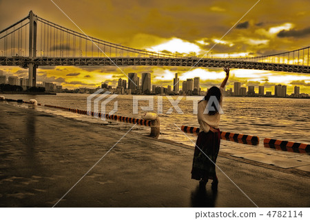 一個跳舞的女人 4782114