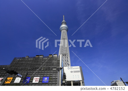 東京天空樹可以看到風景 4782152