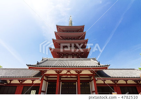 淺草寺5層塔 淺草寺5層塔 4782510