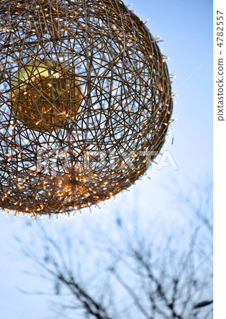 Environmentally friendly LED lighting outside light 4782557