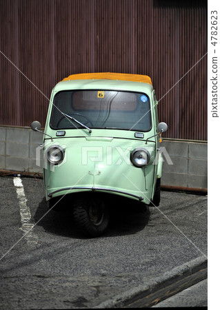 Daihatsu Midget Activated auto three-wheel business vehicle Daihatsu Midget Activated auto three-wheel business vehicle 4782623