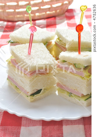 迷你三明治 4782636