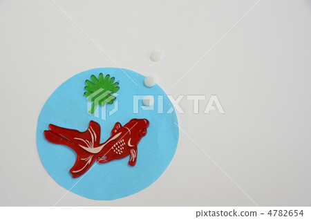 炎熱的夏天金魚 4782654