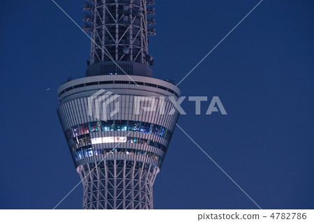 Tokyo Sky Tree 1st Lookout Tower 4782786