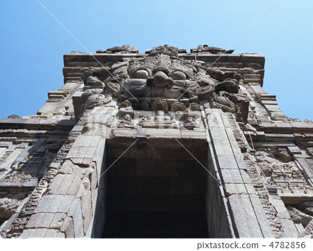 Relief of Pranbanan Temple in Indonesia 4782856