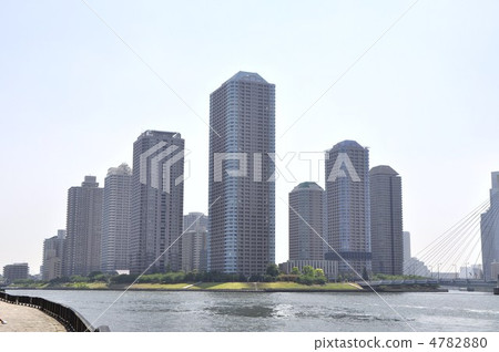 Tsukuda的摩天大樓 4782880