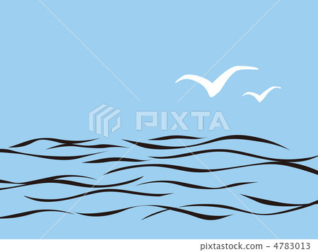 海和海鷗 4783013