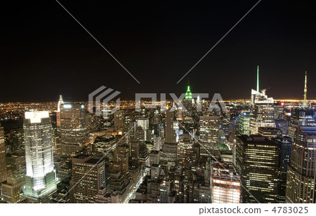 Night view of Manhattan 2012 Night view of Manhattan 2012 4783025