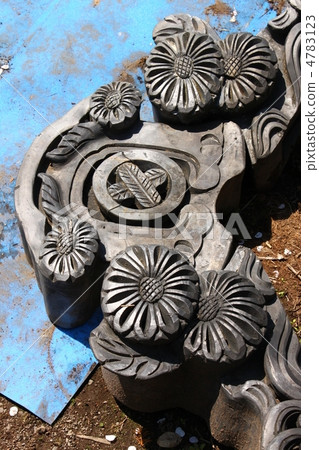 Japanese roof tile Japanese roof tile 4783123