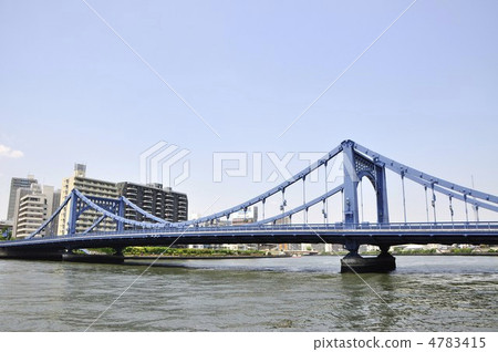 清水橋全景 清水橋全景 4783415