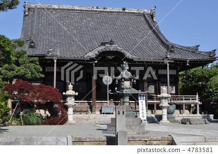 Kamakura Honkaji 4783581