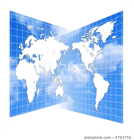 World map / white map World map / white map 4783758