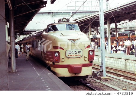 Tohoku main line 485 series 4783819