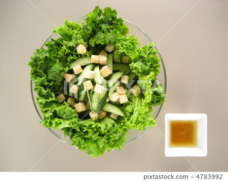 Leaf lettuce salad 4783992
