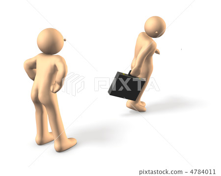 放逐的3DCG例證 4784011