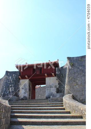 Shuri castle Mikumino 4784039