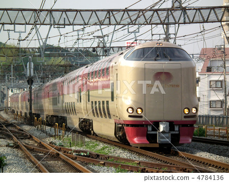 Sunrise Seto · Izumo 285 series Totsuka station 4784136