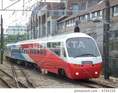 Limited express resort Odoriko Alpha · Resort 21 2100 Nishi-gawa station 4784159