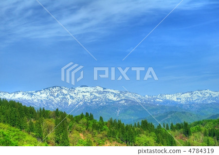 白山山脈（HDR） 4784319