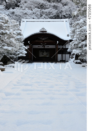 南禪寺，雪域風光入口 4785066