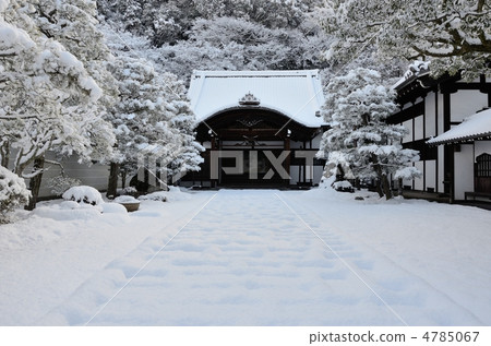 南禪寺，雪域風光入口 4785067