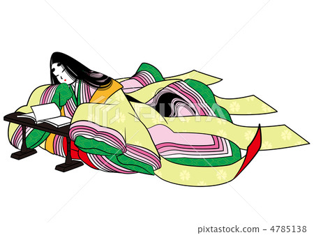 一位貴族女子讀書 4785138