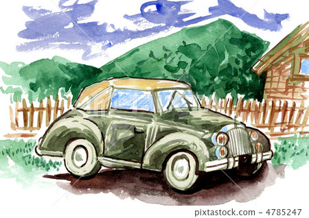 classic car, autocar, automobile 4785247