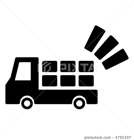 Moving track icon 4785397