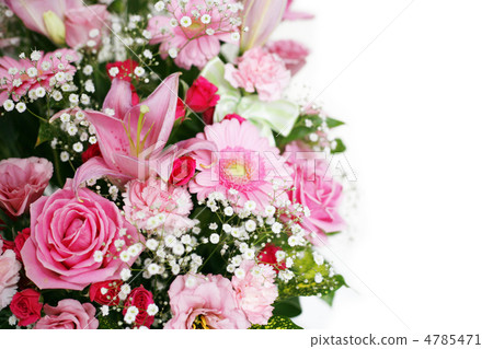 Pink bouquets 4785471