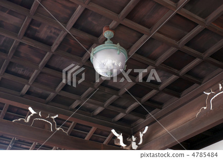 大宮的京都大宮皇宮入口照明 4785484