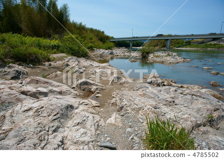 Kushida河和Kumano高速公路 4785502