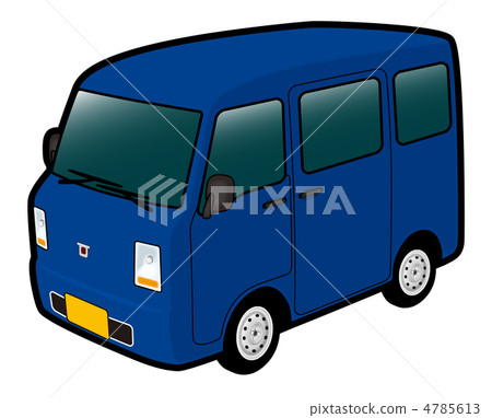 Light Van Blue 4785613