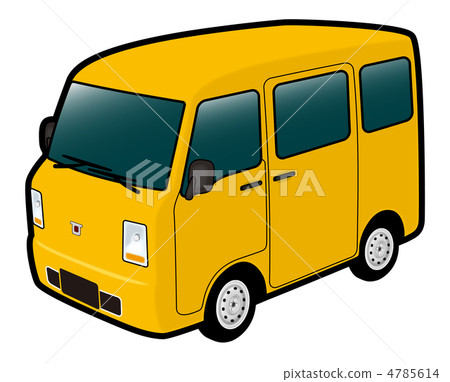 Light van yellow Light van yellow 4785614